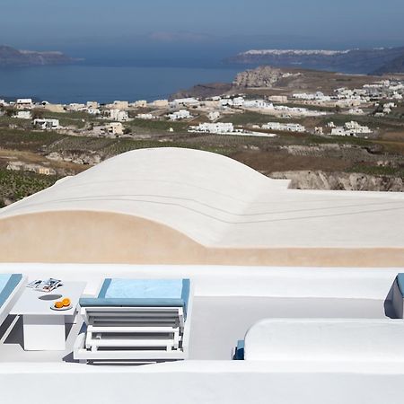 Chrisanthi Villa Pyrgos Kallistis Exterior foto