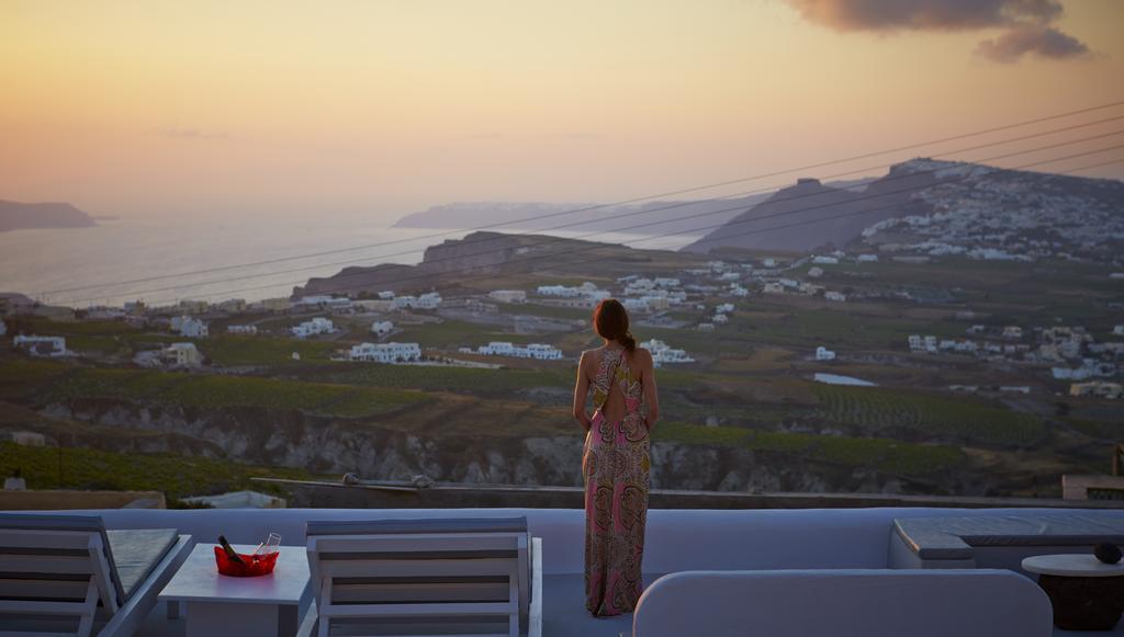 Chrisanthi Villa Pyrgos Kallistis Habitación foto