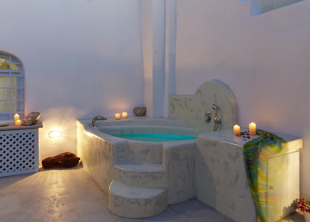 Chrisanthi Villa Pyrgos Kallistis Habitación foto
