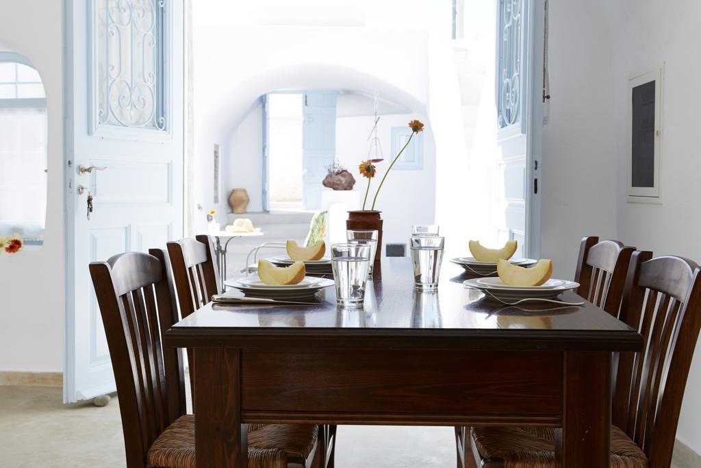 Chrisanthi Villa Pyrgos Kallistis Habitación foto