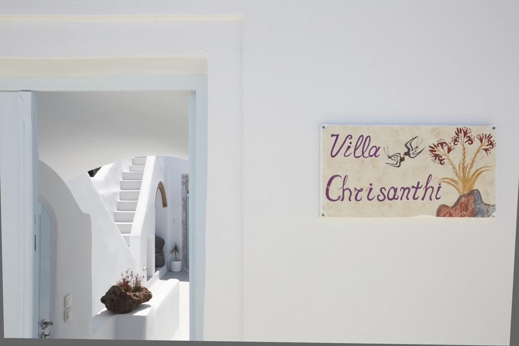 Chrisanthi Villa Pyrgos Kallistis Habitación foto