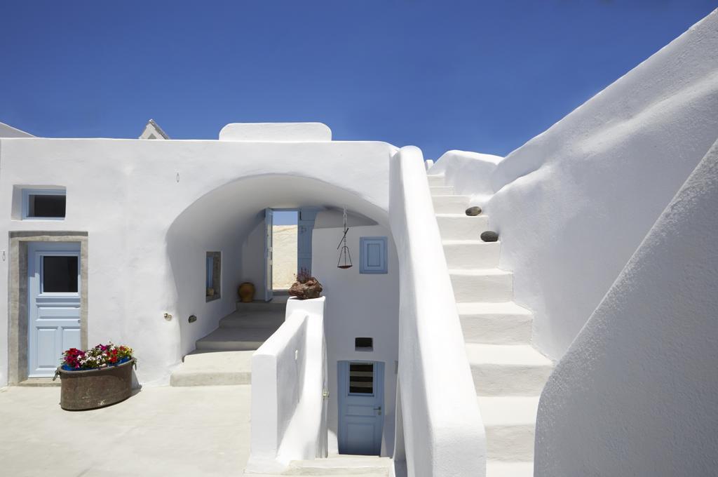 Chrisanthi Villa Pyrgos Kallistis Habitación foto