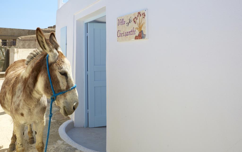 Chrisanthi Villa Pyrgos Kallistis Habitación foto