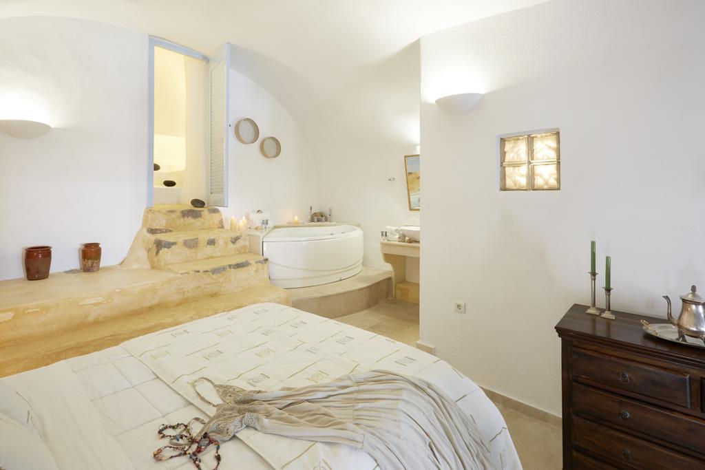 Chrisanthi Villa Pyrgos Kallistis Habitación foto