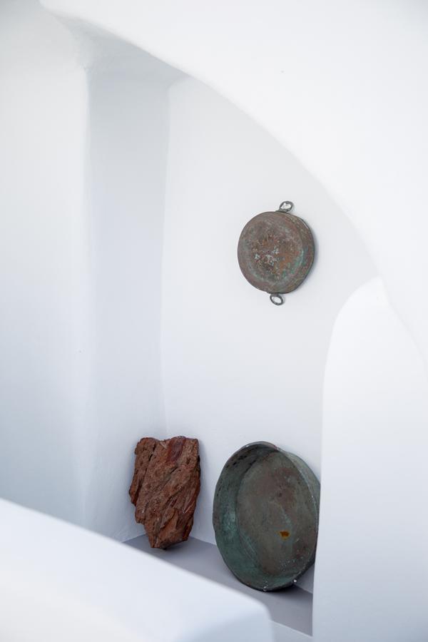 Chrisanthi Villa Pyrgos Kallistis Exterior foto