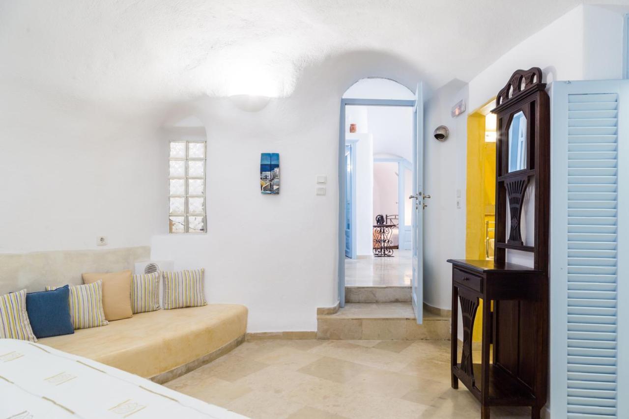 Chrisanthi Villa Pyrgos Kallistis Exterior foto