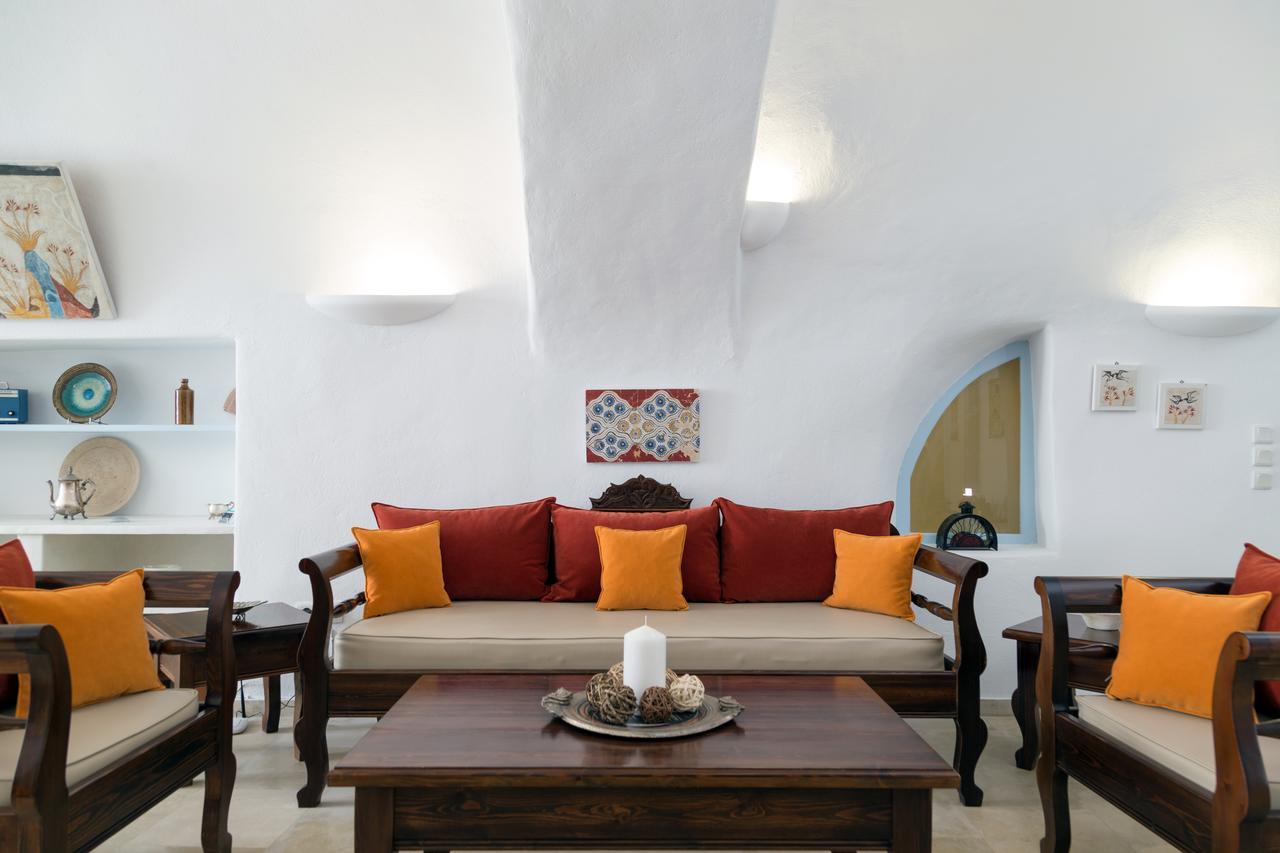 Chrisanthi Villa Pyrgos Kallistis Exterior foto