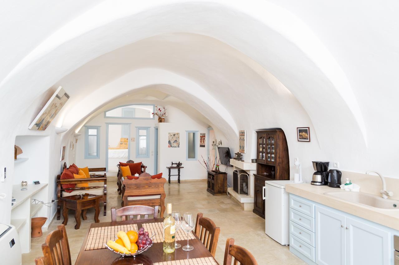 Chrisanthi Villa Pyrgos Kallistis Exterior foto