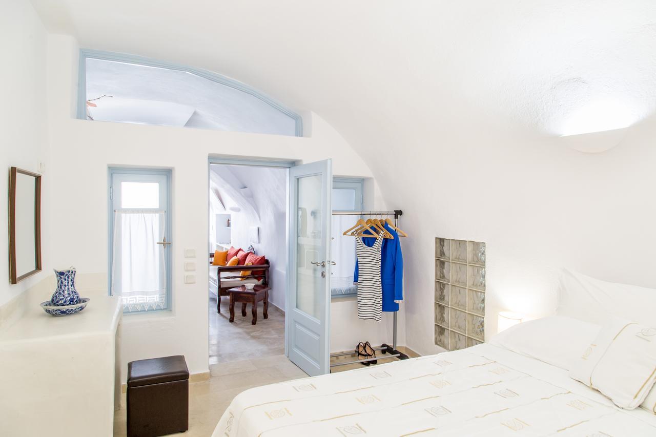 Chrisanthi Villa Pyrgos Kallistis Exterior foto